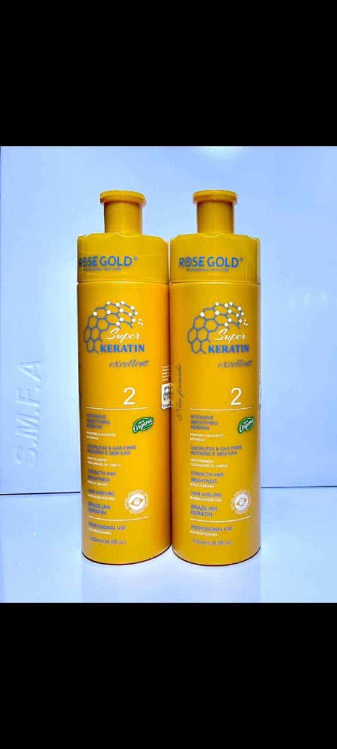 نانو کراتین رز گلد