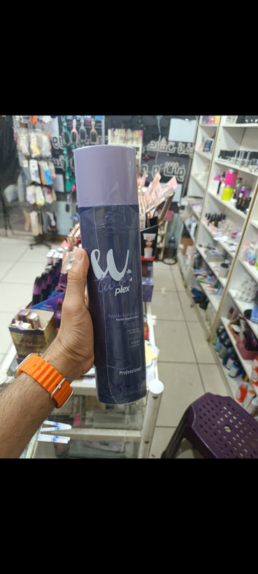 تصویر محصول کراتین w2پلکس فلور اکتیو - آرایشی ارغوان