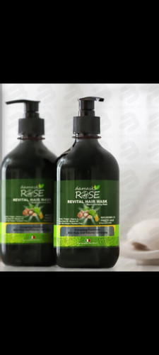 ماسک داخل حمام داماسک رز