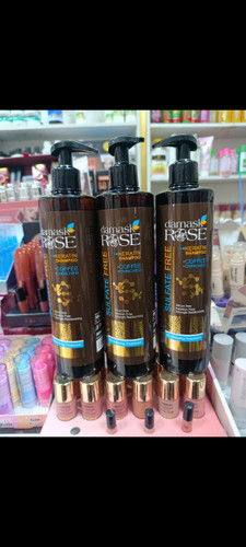 شامپو اقتصادی داماسک رز