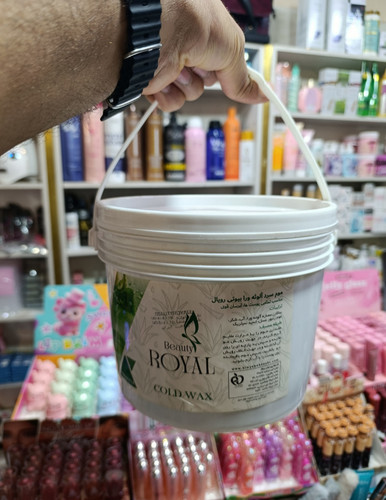 موم سرد سطلی 4کیلویی