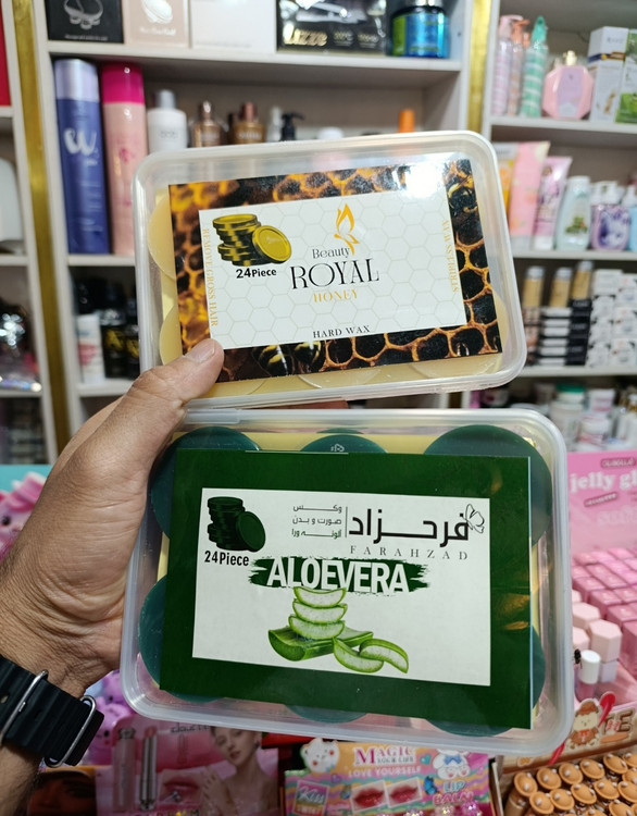 تصویر محصول وکس سکه ای برند بیوتی رویال - آرایشی ارغوان