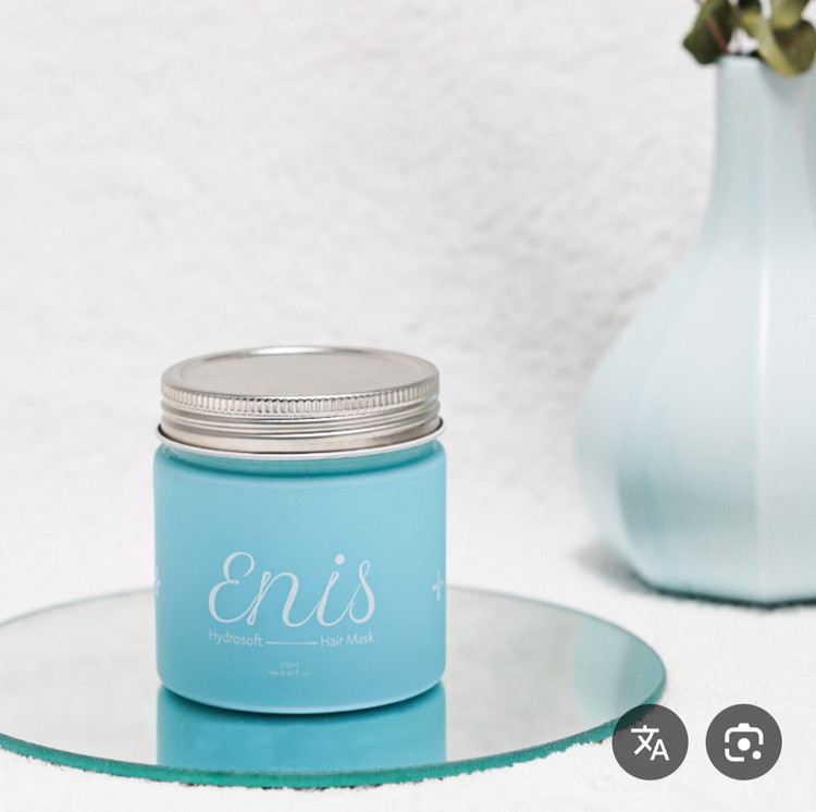 تصویر محصول ماسک مو مرطوب کننده و حالت دهنده انیس HairMask Enis - آرایشی ارغوان