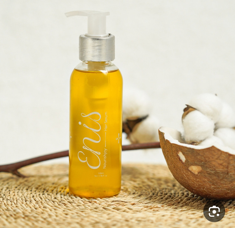 خرید سرم مو تقویت کننده انیس Hair Serum Enis 100ml - آرایشی ارغوان