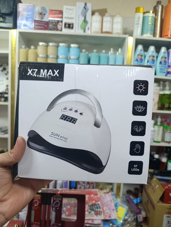 خرید ال ای دی سان x7 ELED - آرایشی ارغوان