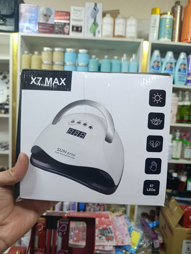 خرید ال ای دی سان x7 ELED - آرایشی ارغوان
