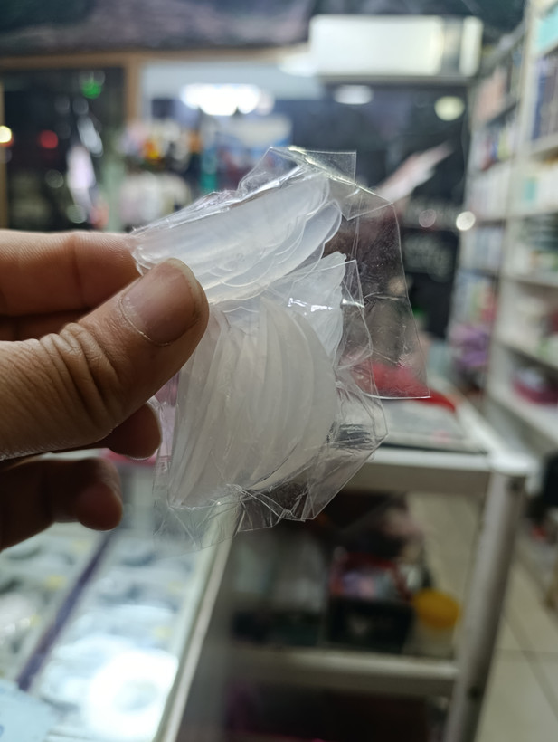 خرید بیگودی پروانه ای ژله ای - آرایشی ارغوان