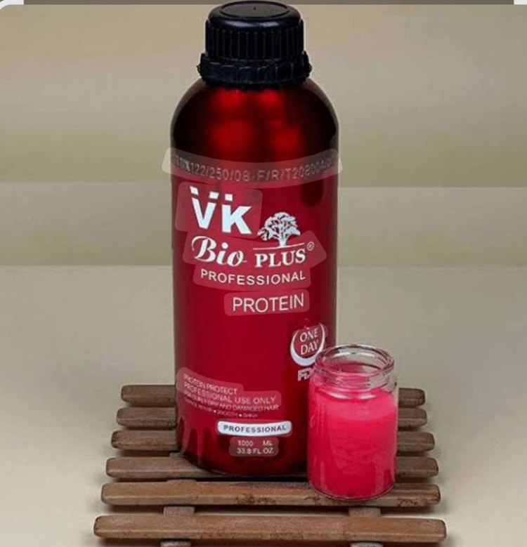 خرید پروتین VKجلد قرمز بیوپلاس protein vk 1000میل - آرایشی ارغوان