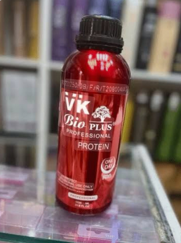 خرید پروتین VKجلد قرمز بیوپلاس protein vk 1000میل - آرایشی ارغوان
