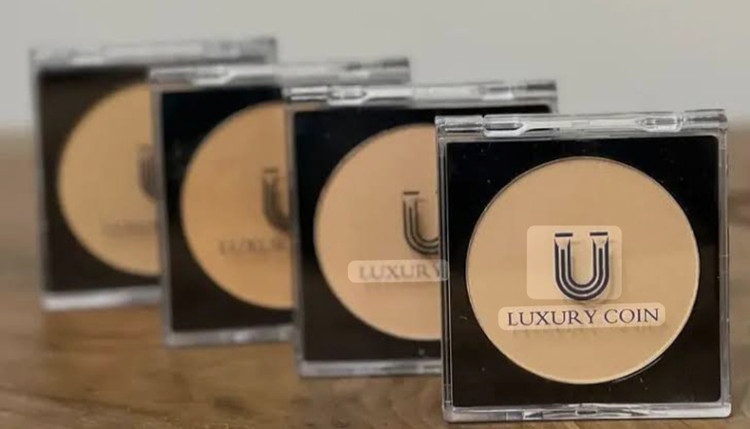 خرید پنکیک اصلی لاکچری کویینLUXURY COIN - آرایشی ارغوان