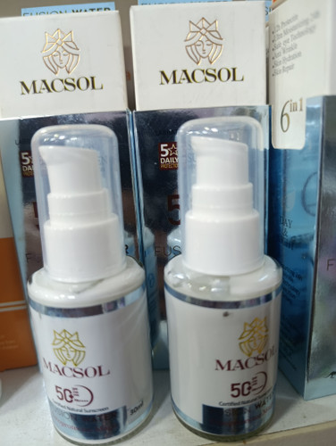 ضدآفتاب چندکاربرده مکسول