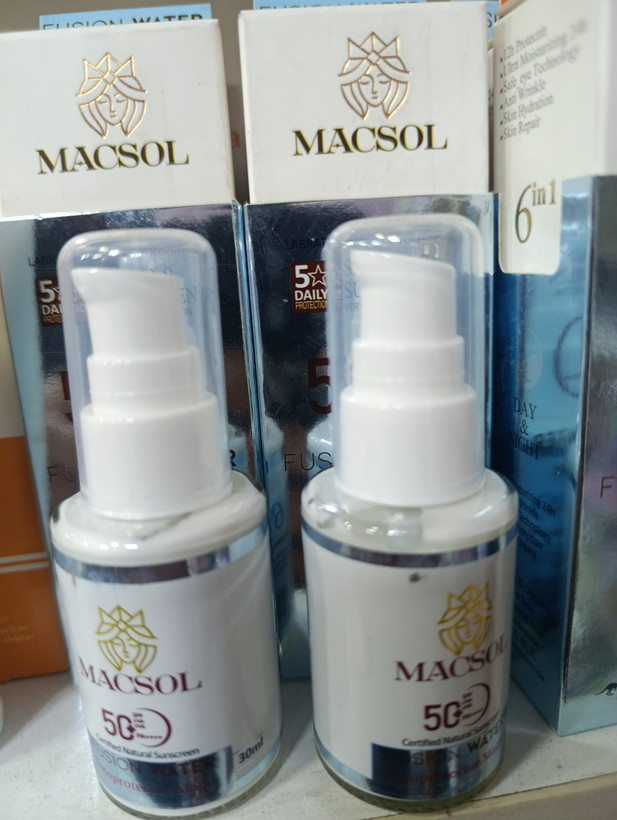 خرید ضدآفتاب 6کاره مکسول sun maksol 6in1 - آرایشی ارغوان