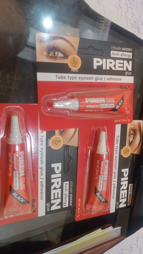 خرید چسب مژه مشکی پرین آنتی آلرژی piren anti allergy black - آرایشی ارغوان