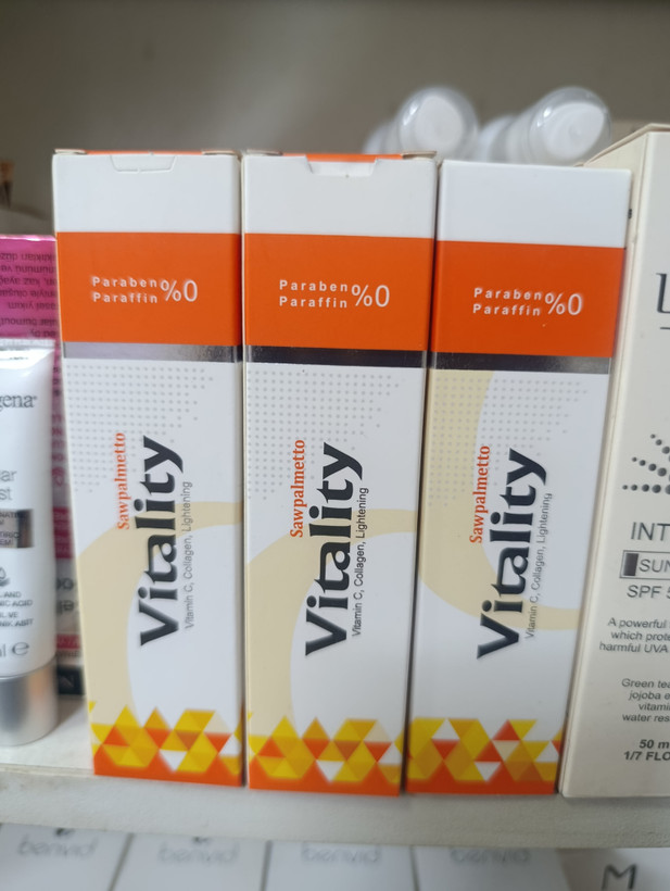 خرید ضدلک و روشن کننده ویتالیتی vitality - آرایشی ارغوان
