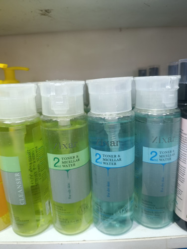 خرید تونر میسلار واتر پوست خشک زیکسار toner meslar Vater - آرایشی ارغوان