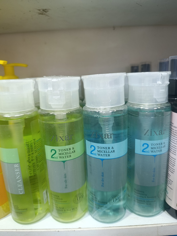 خرید تونر میسلار واتر پوست خشک زیکسار toner meslar Vater - آرایشی ارغوان