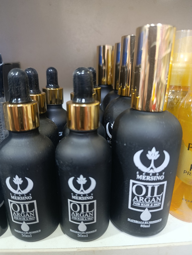 خرید روغن ارگان مرسینو 100میلی argon oil mercno - آرایشی ارغوان
