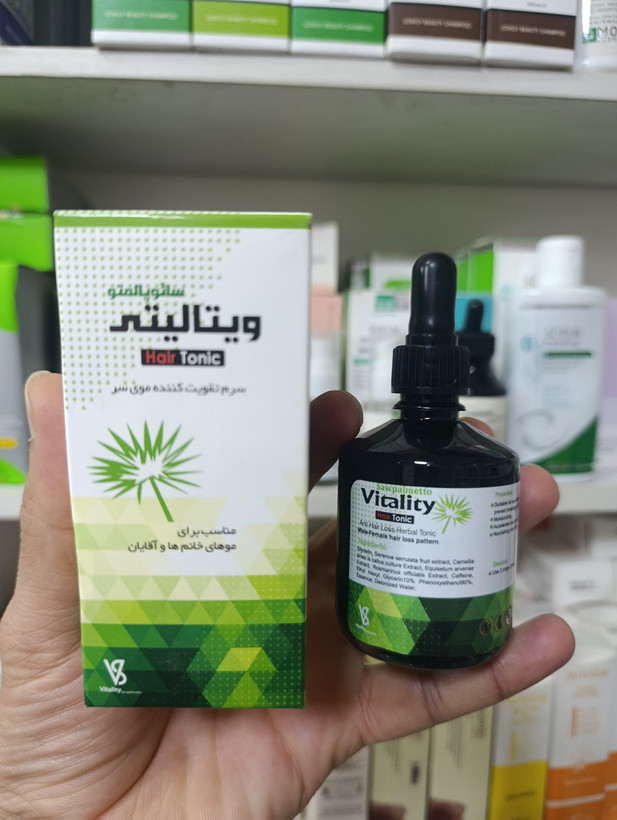 خرید سرم ضدریزش ویتالیتی vitality tonic - آرایشی ارغوان