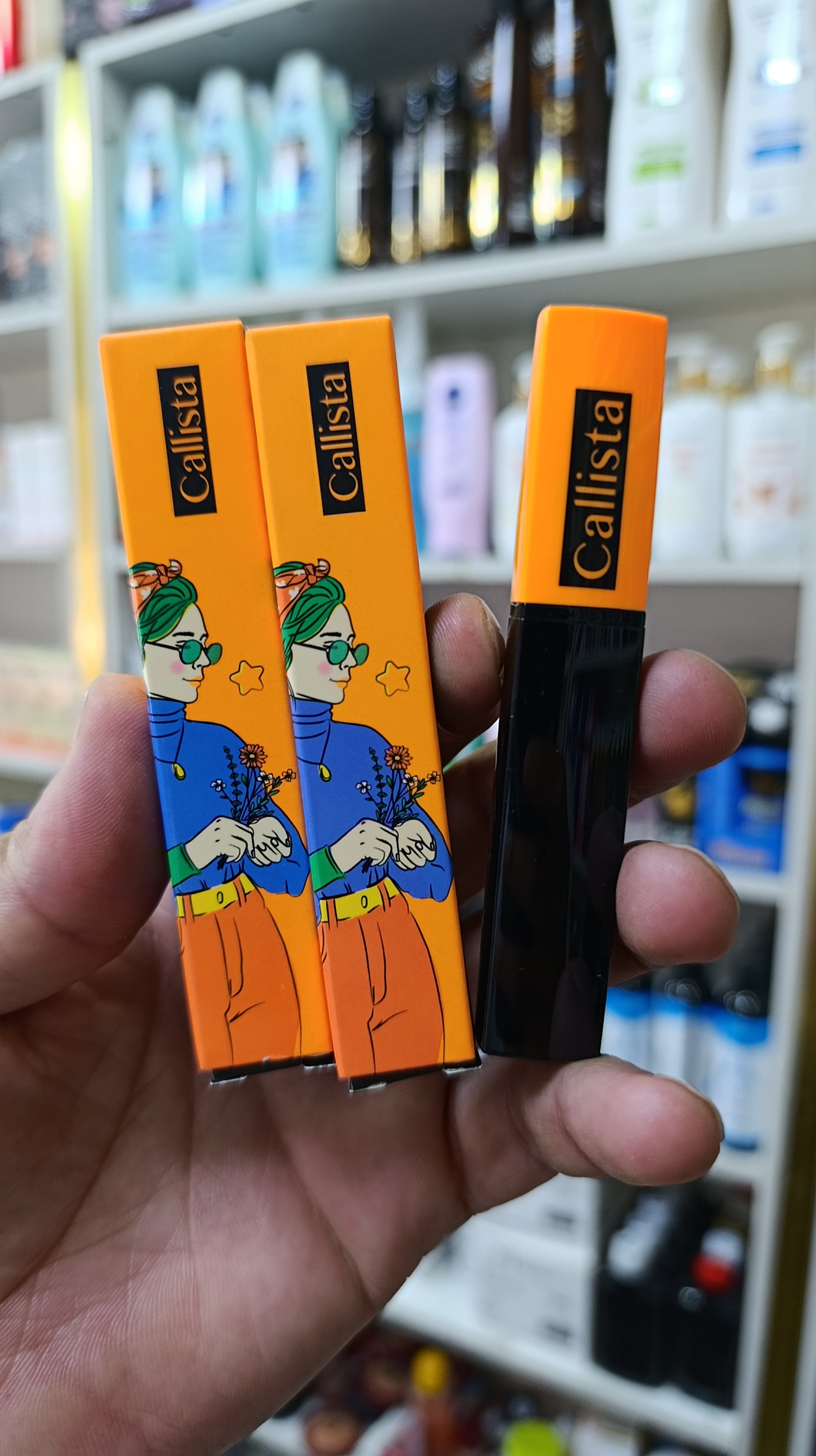 خط چشم مویی کالیستا مدل اند شیپر9میلیcallesta eyes liner