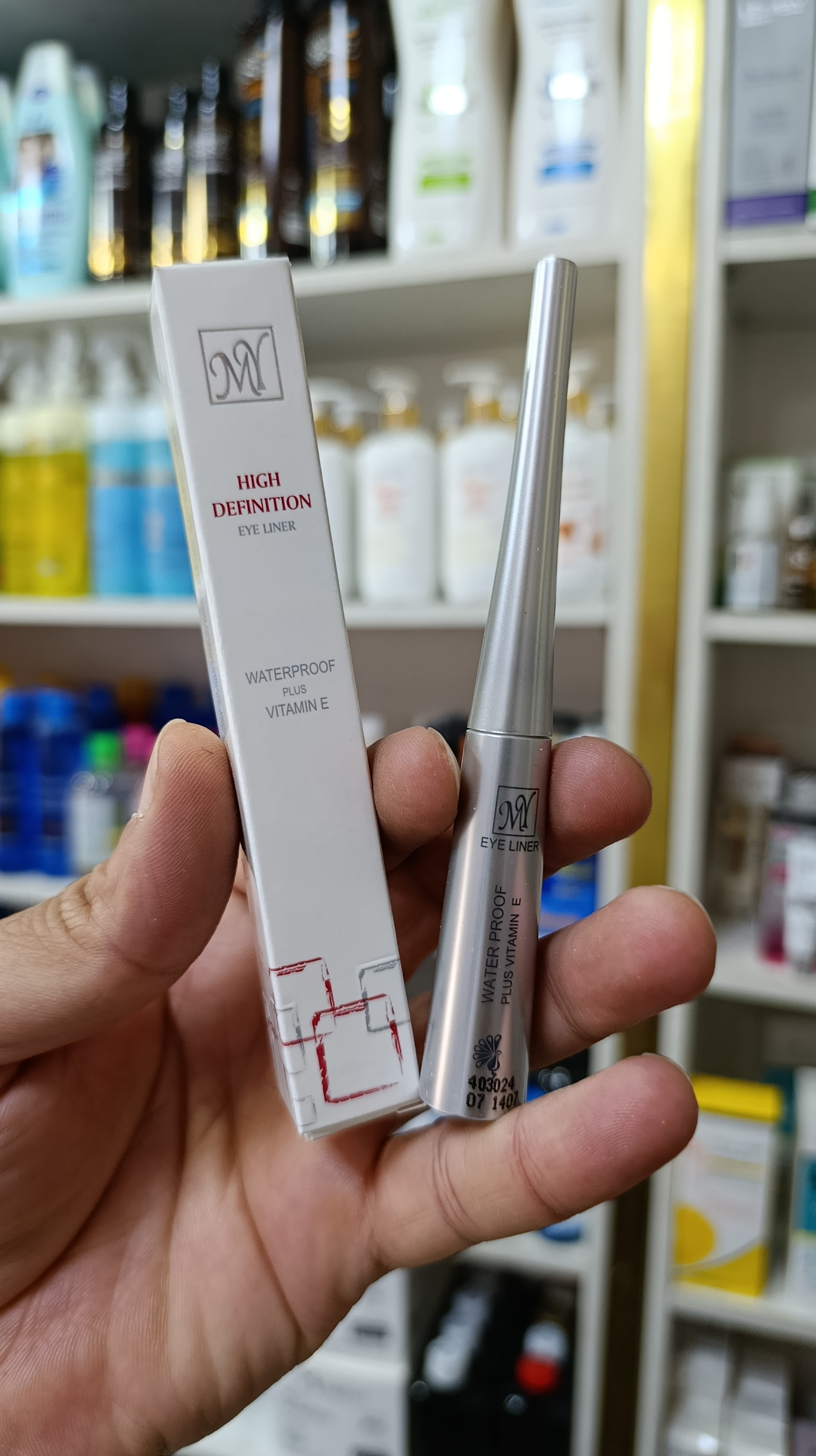 خط چشم مویی مای مدل Vater proof liner my
