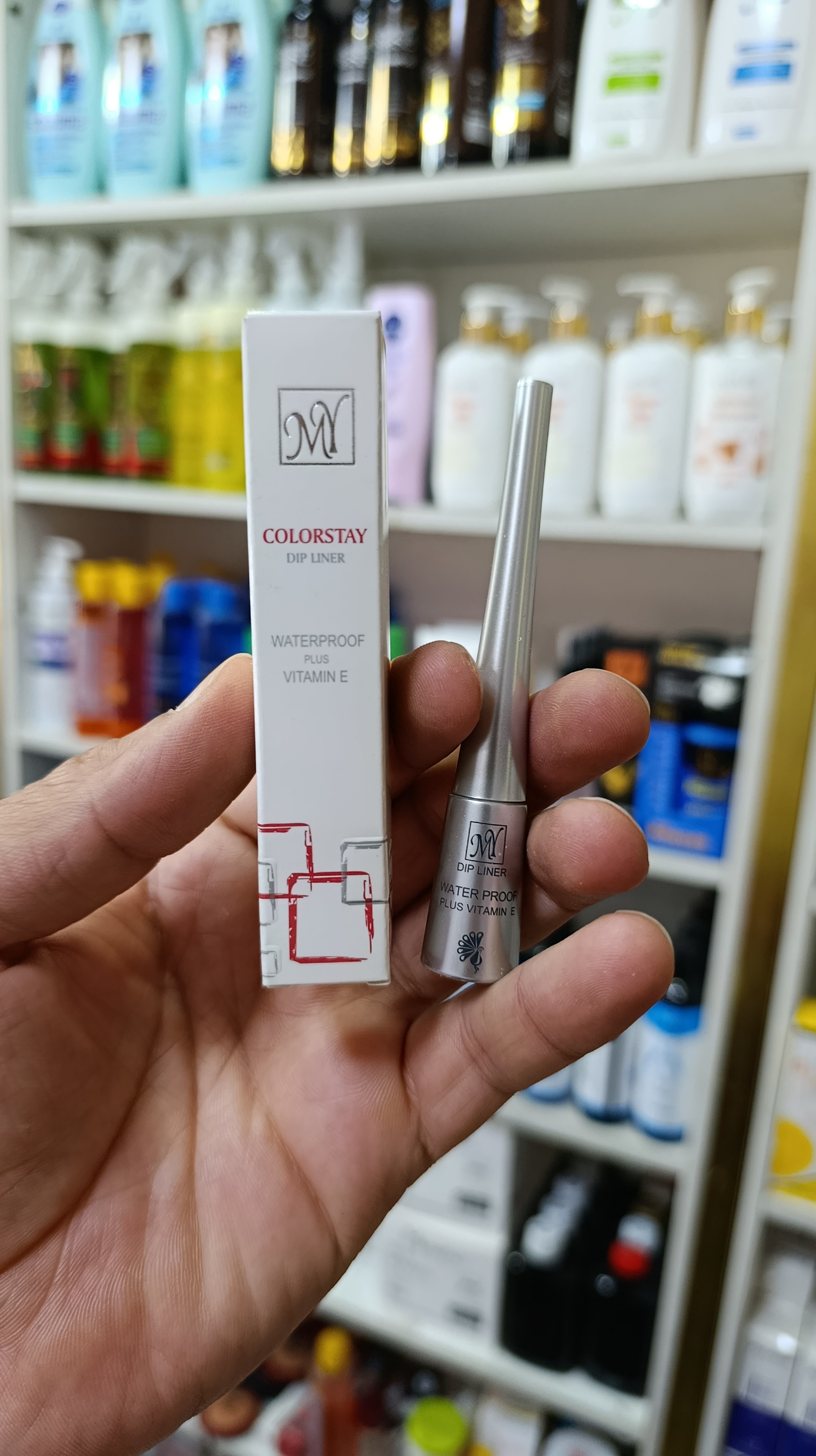 خط چشم ماژیکی مای مدل Dip liner my