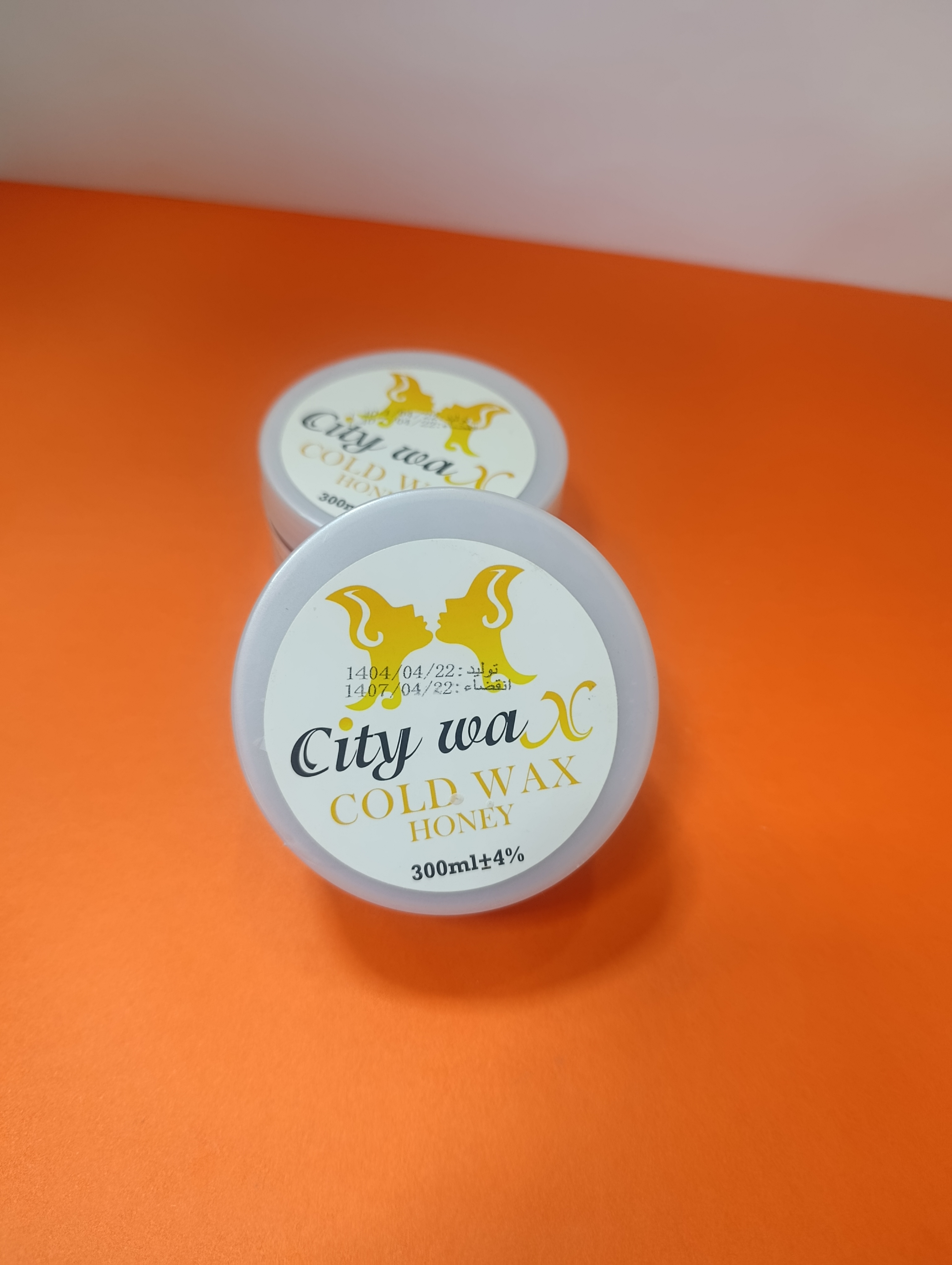 موم سرد قوطی سیتی وکس مدل الوورا 150گرمی city vax 