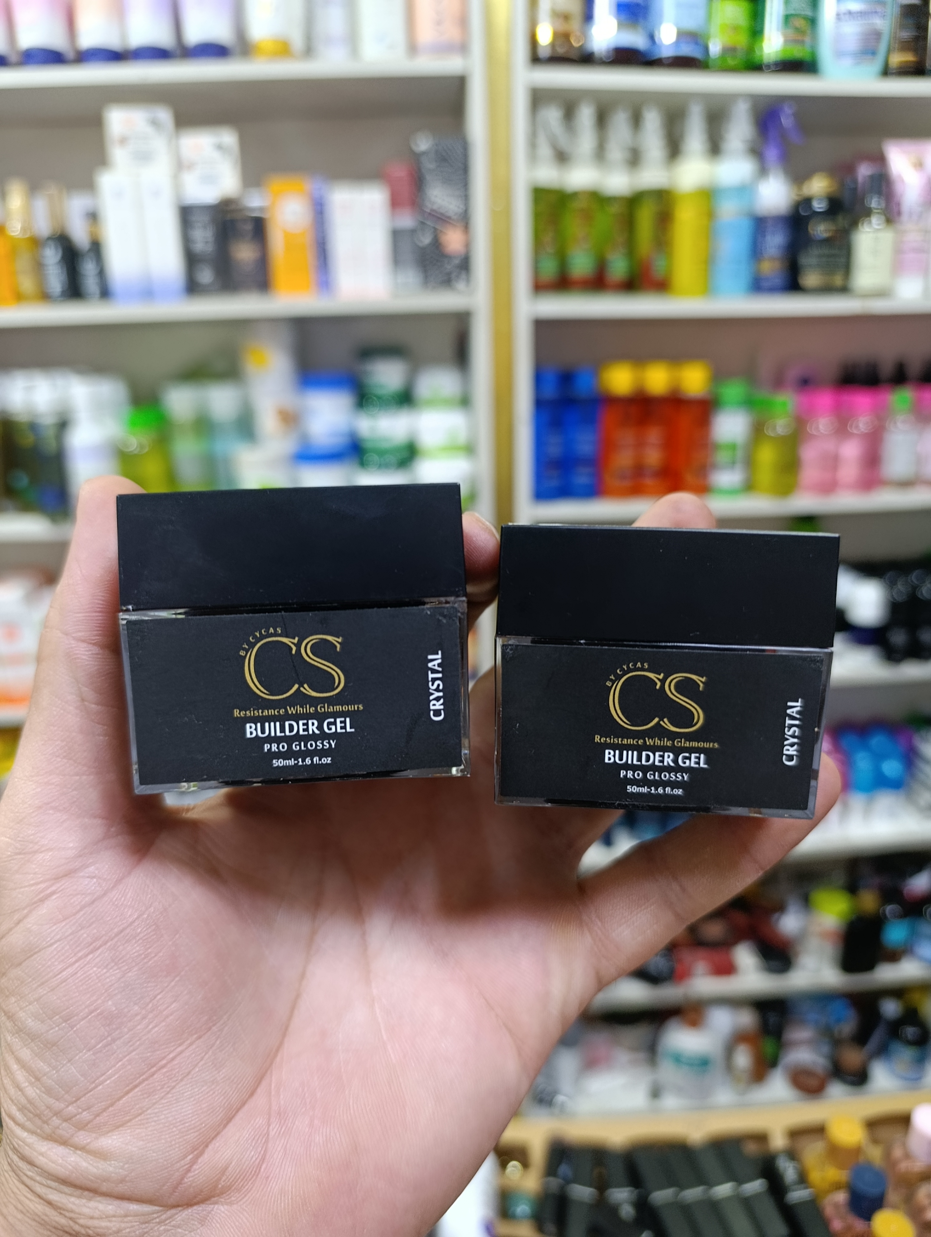 بیلدرژل سیکاس 50گرمی