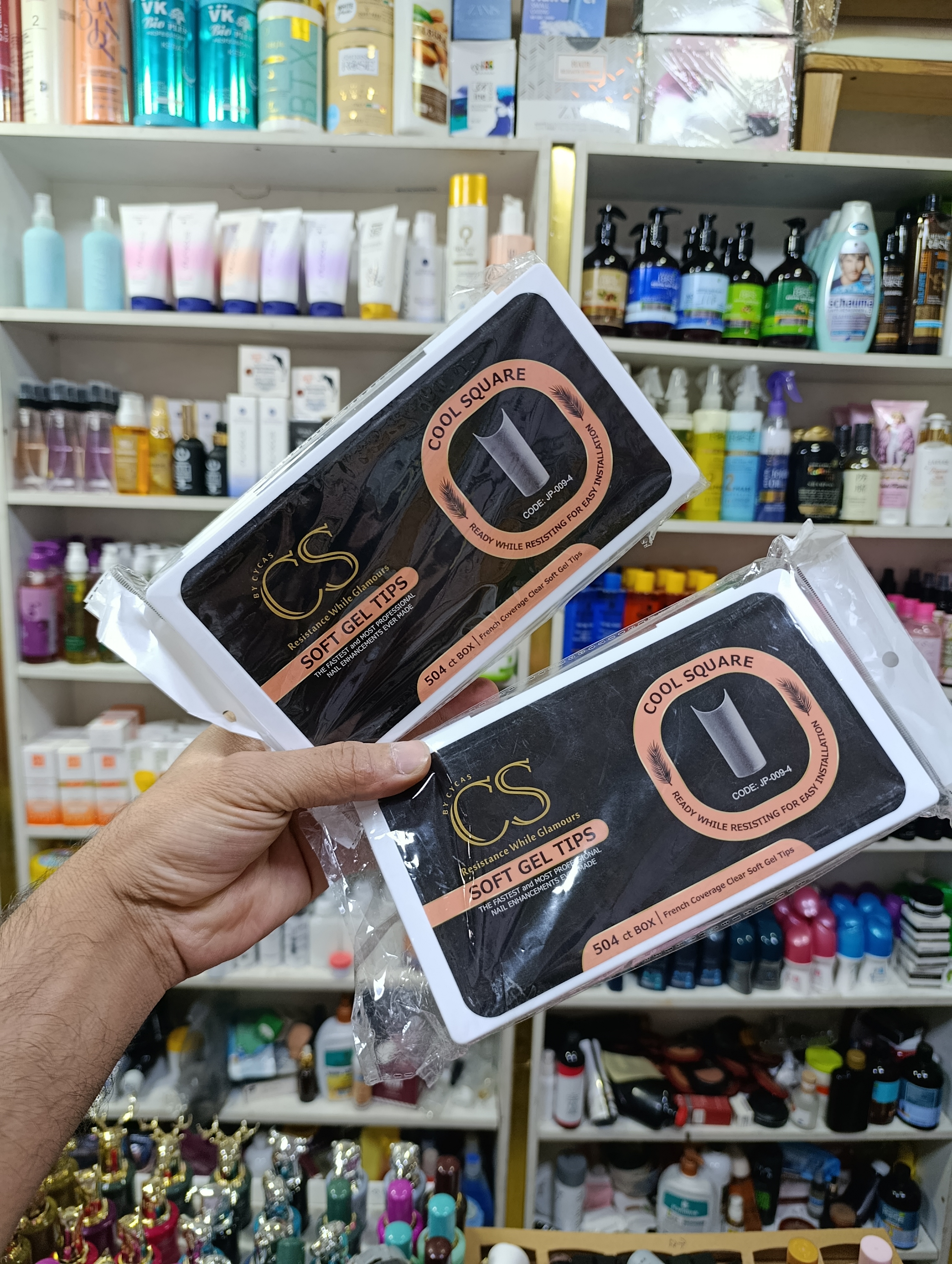 ژل تیپس سیکاس 500عددی