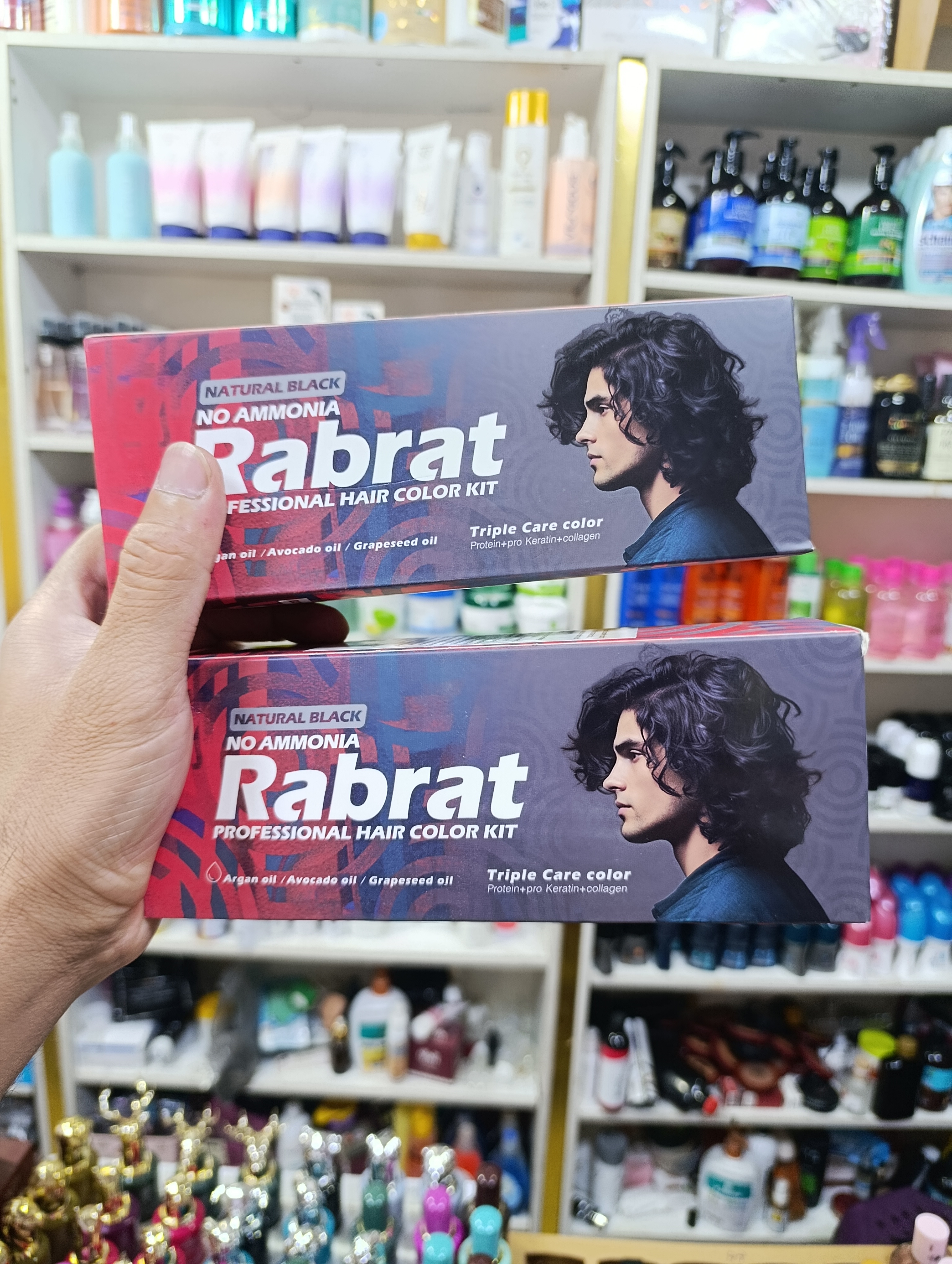 رنگ مو رابرت