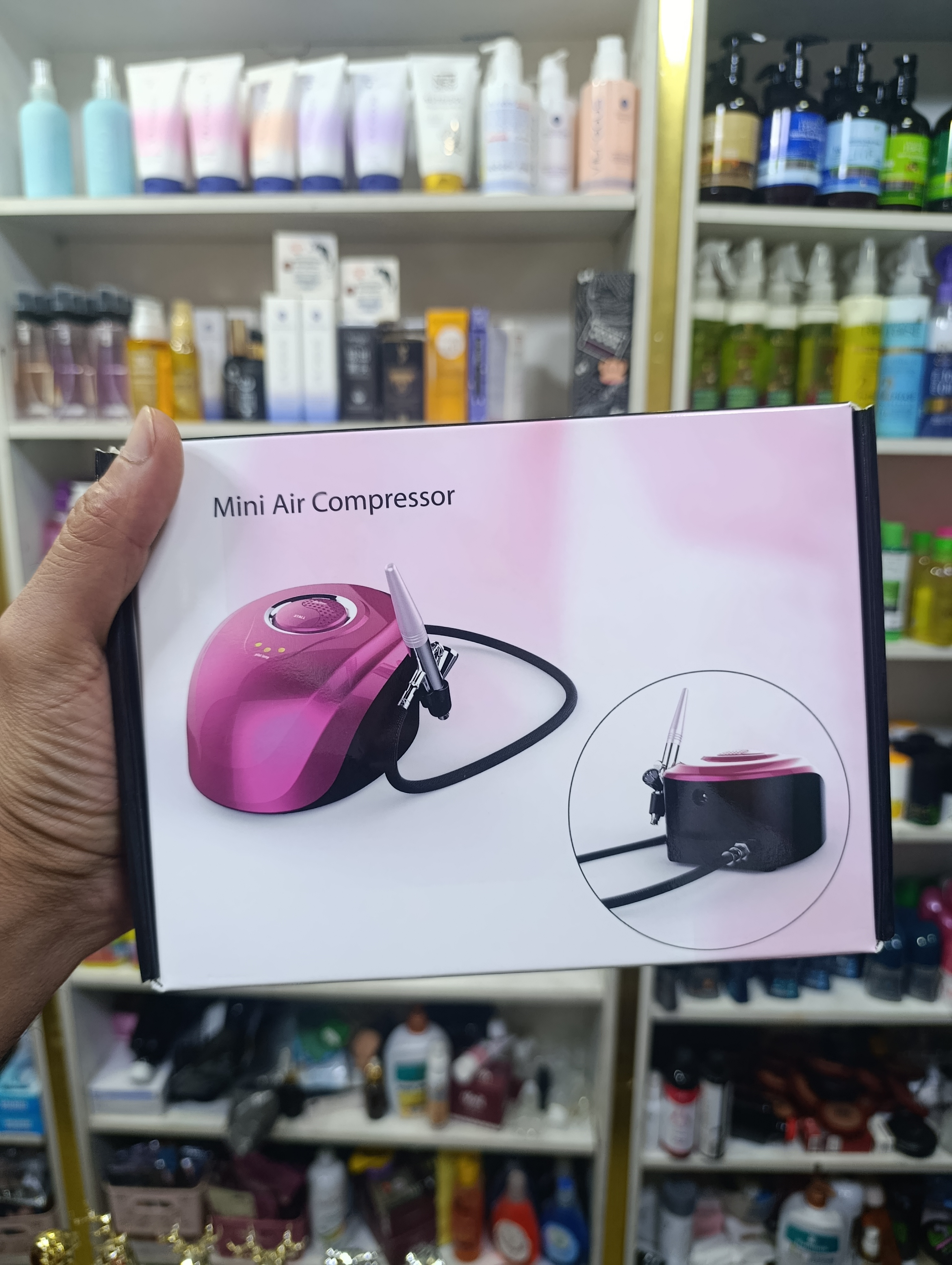 دستگاه ایر براش